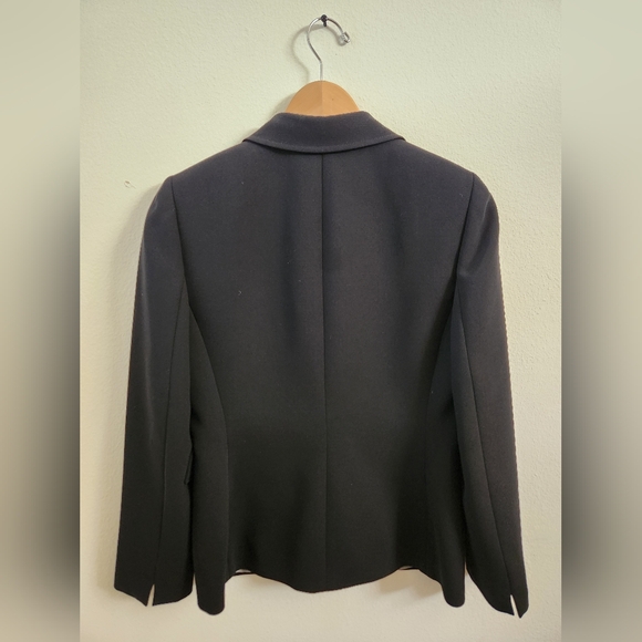 Tahari ASL Women's Suit Jacket Blazer Career Black Size 4 Petite - Picture 8 of 10